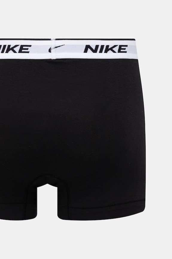 Odzież Nike bokserki dopasowane męskie bawełniane z elastanem 3-pack KE1008 czarny