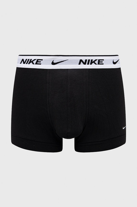 Oblečení Boxerky Nike (3-pak) KE1008 bílá