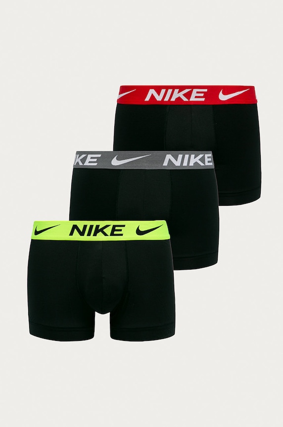 Nike boxeralsó nyomtatásos fekete KE1014