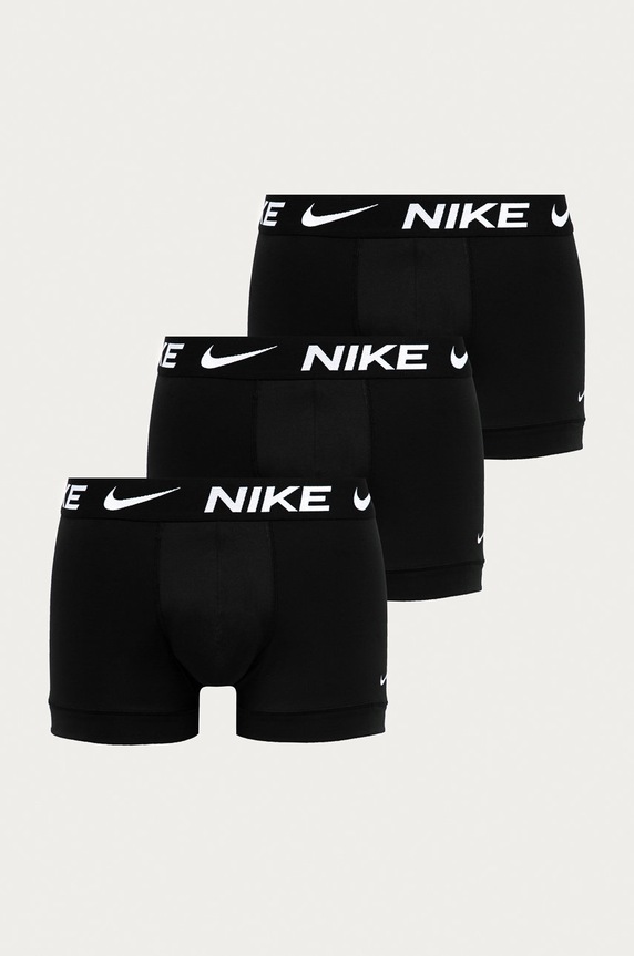 Nike Bokserki (3-pack) dzianina czarny KE1014