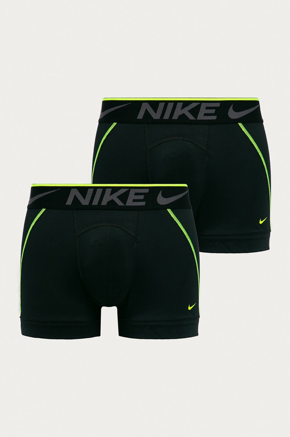 Nike - Боксерки (2 бройки) трикотаж черен KE1019