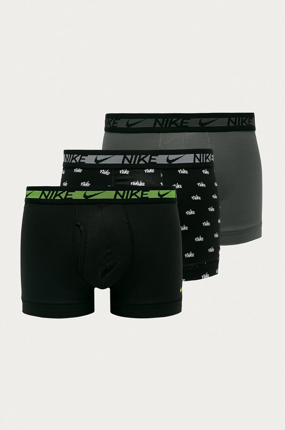 Nike bokserki (3-pack) dzianina czarny KE1029