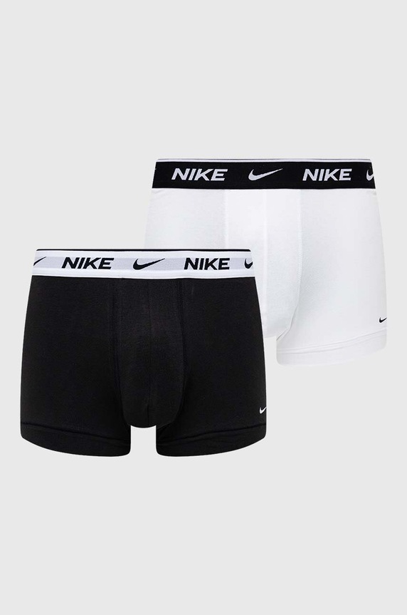 Nike bokserki dzianina biały KE1085