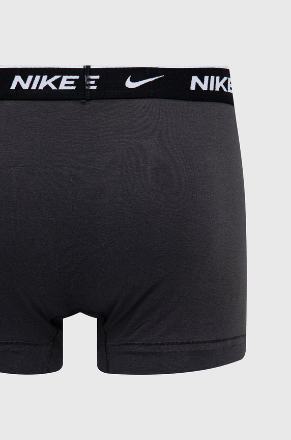 Oblečenie Boxerky Nike KE1085 sivá