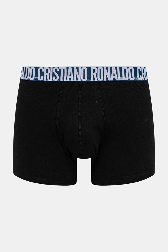 CR7 Cristiano Ronaldo boxer (3-PACK) 8100.49.672 nero AW20