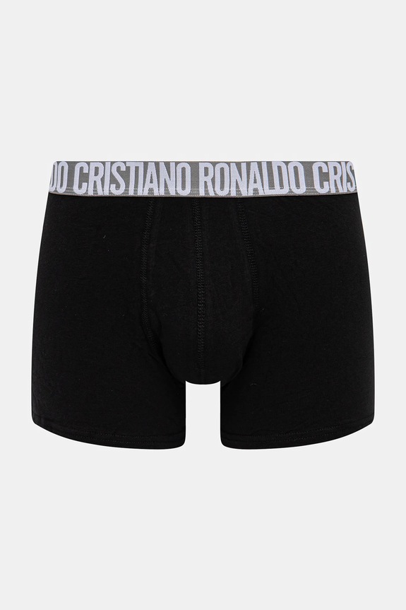 CR7 Cristiano Ronaldo boxer (3-PACK) nero 8100.49.672
