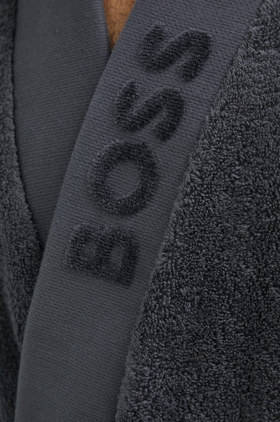 BOSS accappatoio in cotone PLAIN.MEN