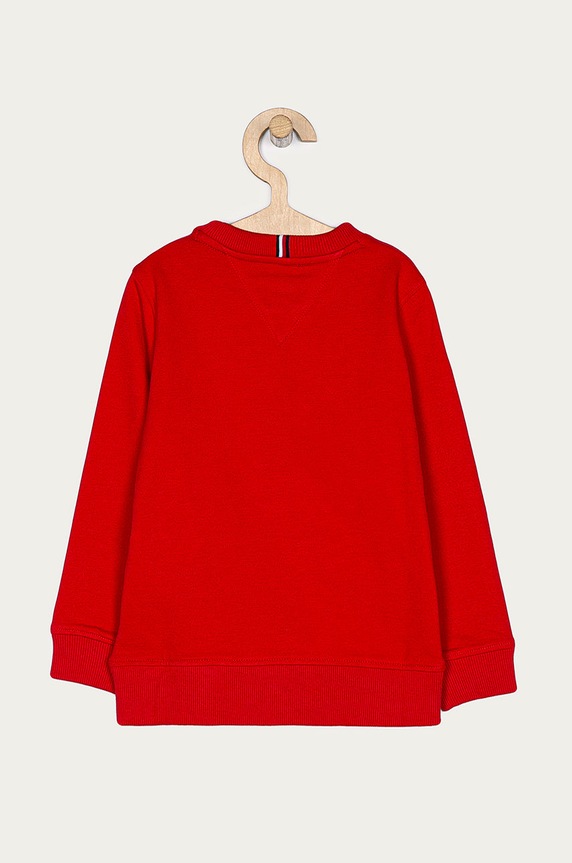 Tommy Hilfiger - Detská mikina 98-176 cm KB0KB05797 červená AW20
