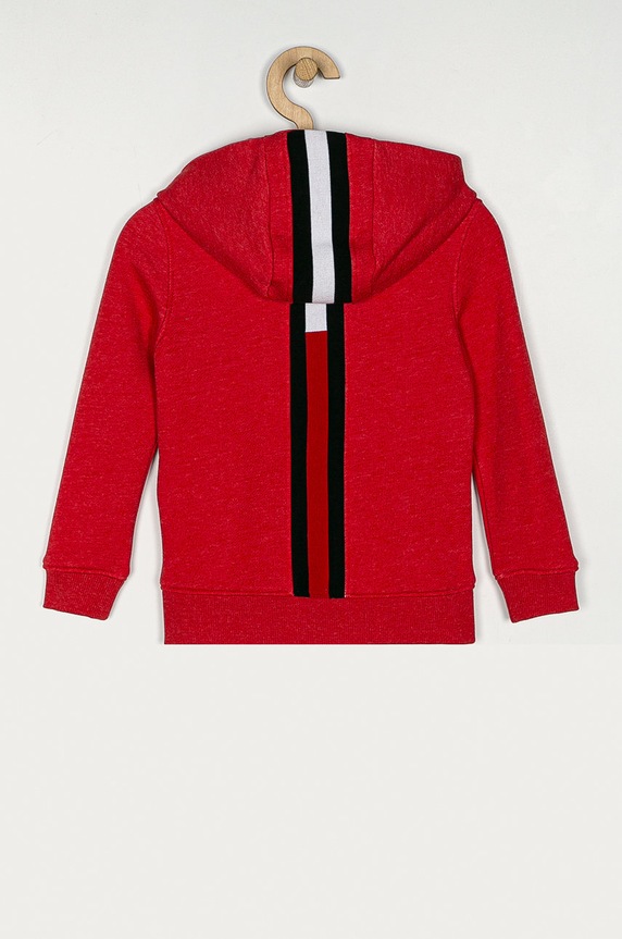 Tommy Hilfiger - Bluza copii 98-176 cm KB0KB05806 rosu AW20