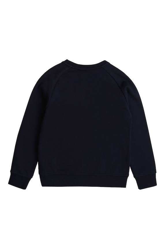 Boss - Bluza copii J25G64.164.176 bleumarin AW20