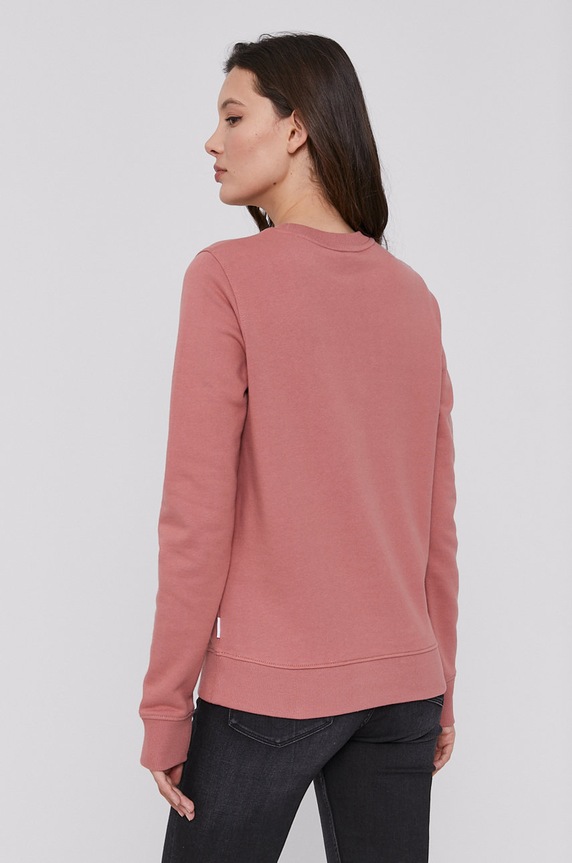 Odzież Calvin Klein - Bluza bawełniana K20K202157 K20K202157 różowy