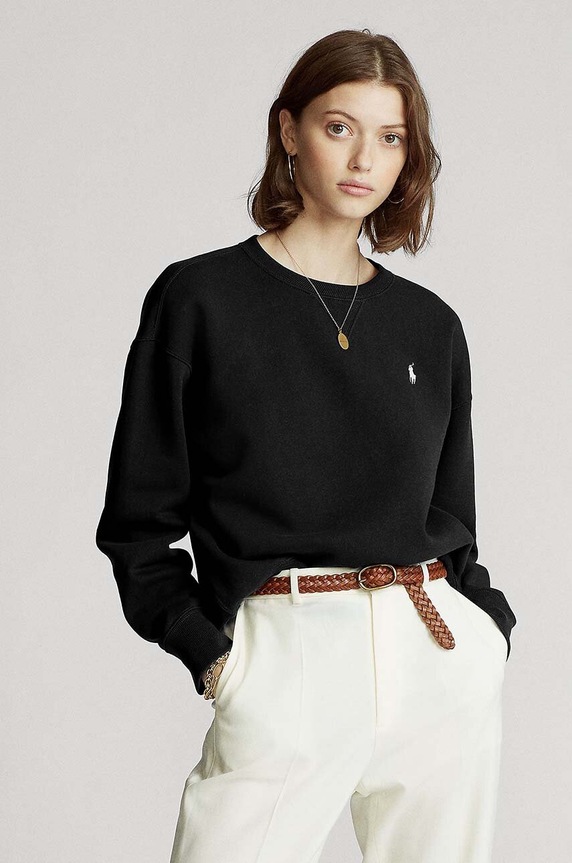 Polo Ralph Lauren bluza pozostałe czarny 211794395001