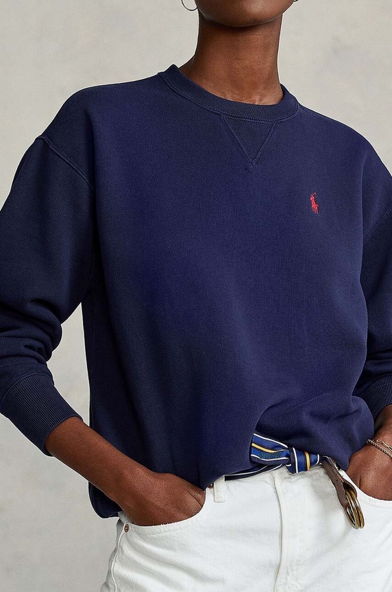 Polo Ralph Lauren Μπλούζα 211794395003 σκούρο μπλε AA00