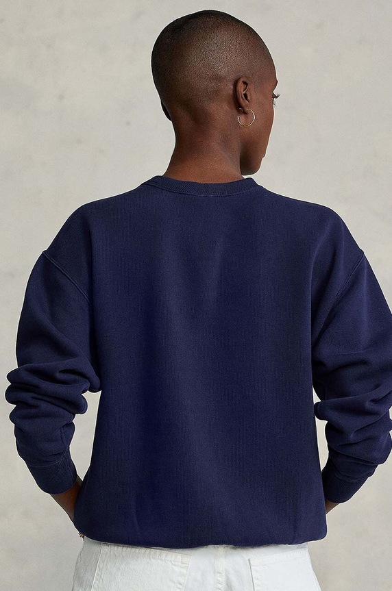 Ρούχα Polo Ralph Lauren Μπλούζα 211794395003 σκούρο μπλε