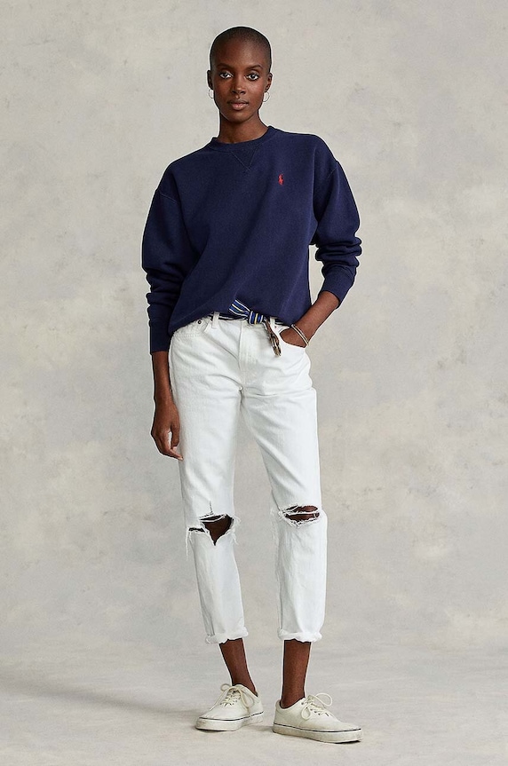 Polo Ralph Lauren Μπλούζα σκούρο μπλε 211794395003