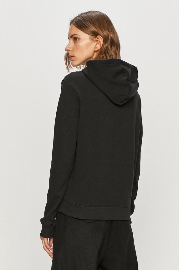 Odzież Guess - Bluza bawełniana O0BA0L.KABT0 czarny