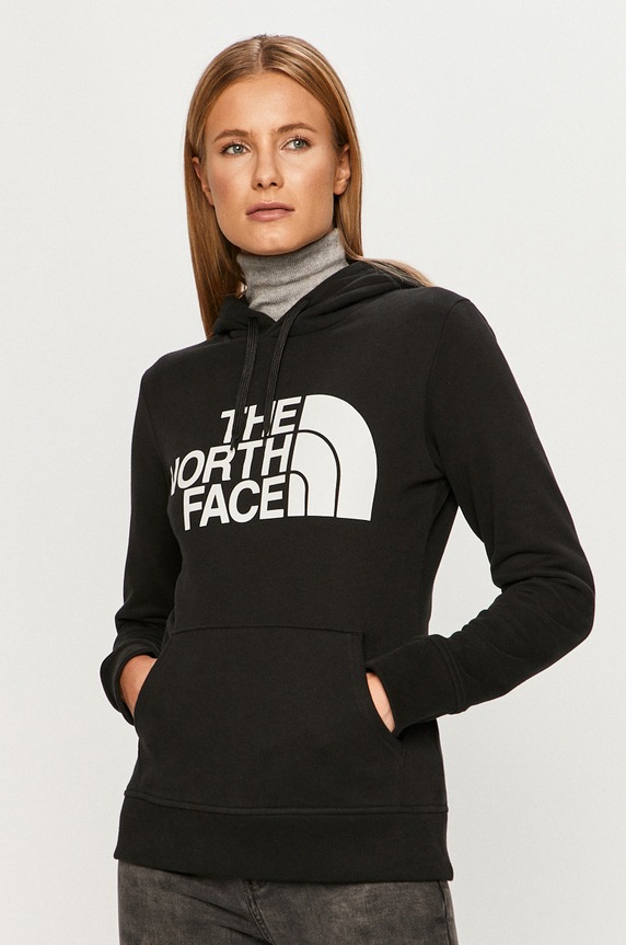 The North Face - Felső pamut fekete NF0A4M7CJK31