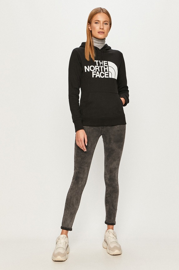 The North Face - Felső NF0A4M7CJK31 fekete AW20