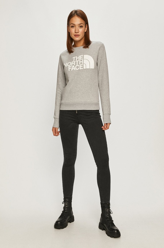 The North Face - Felső NF0A4M7EDYX1 szürke AW20