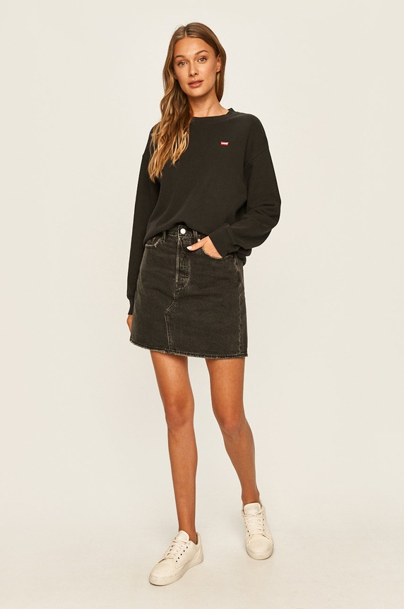 Levi's - Суичър 24688.0006 черен AW20
