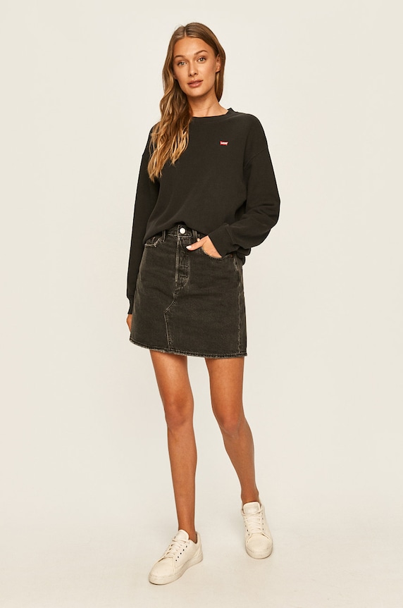 Levi's - Суичър 24688.0006 черен AW20