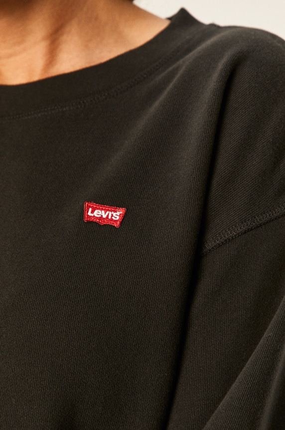 Levi's - Суичър 24688.0006 черен