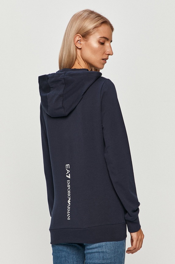 Odzież EA7 Emporio Armani - Bluza 8NTM40.TJ31Z 8NTM40.TJ31Z granatowy