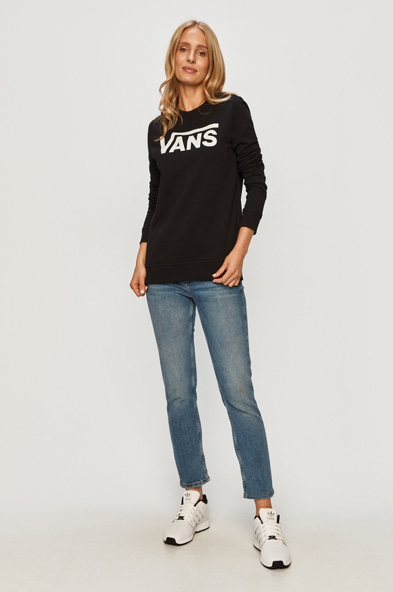 Vans - Bluza VN0A4S97BLK1 czarny SS21