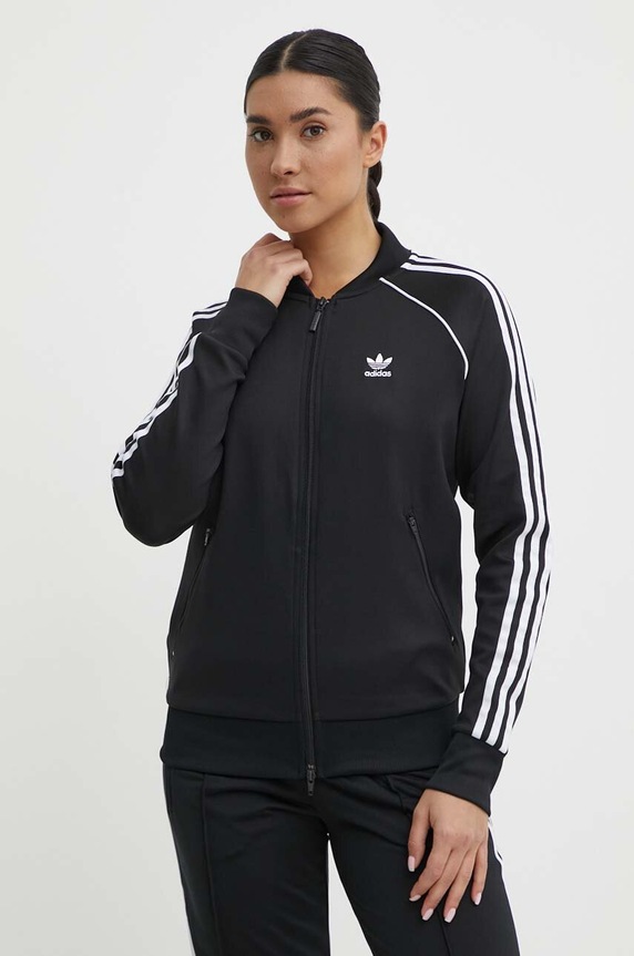adidas Originals μπλούζα χωρίς κουκούλα μαύρο GD2374