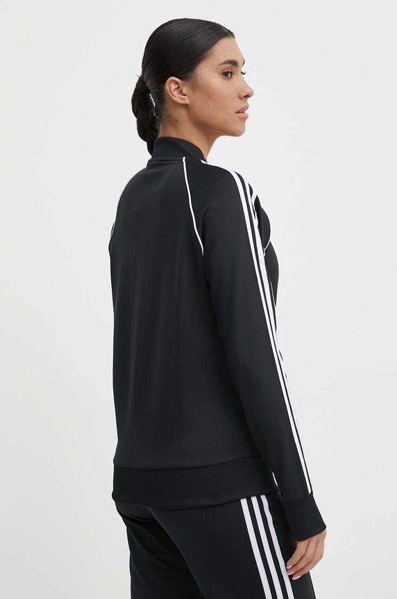 Ρούχα adidas Originals μπλούζα GD2374 μαύρο