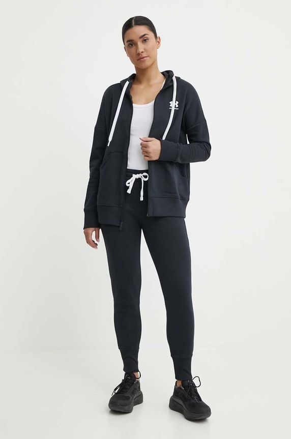 Under Armour - Bluza 1356400.001 1356400.001 czarny AW20