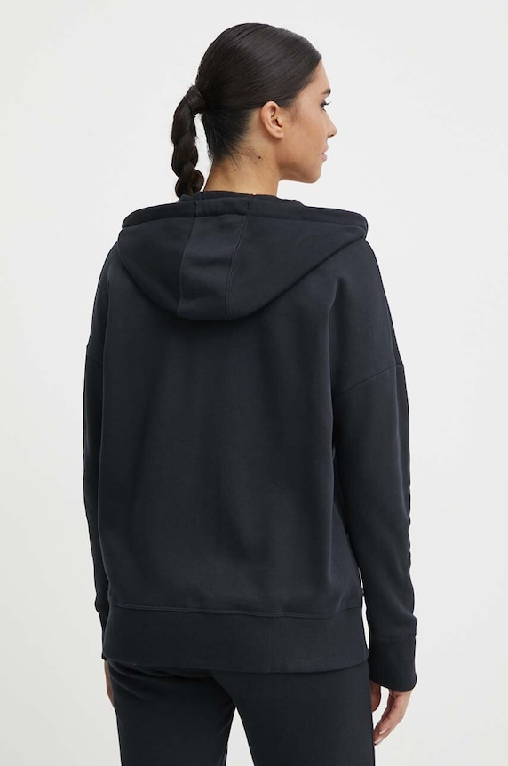 Odzież Under Armour - Bluza 1356400.001 1356400.001 czarny