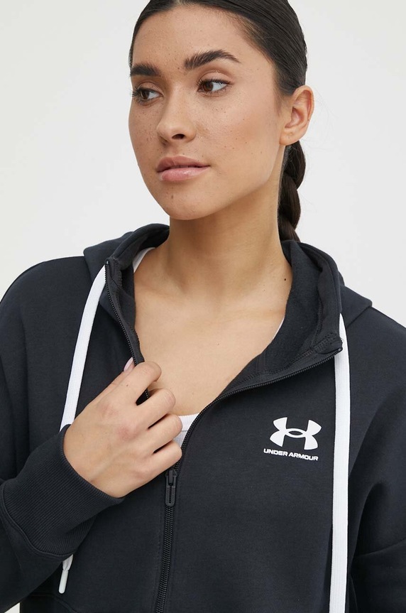 Under Armour - Bluza 1356400.001 czarny 1356400.001