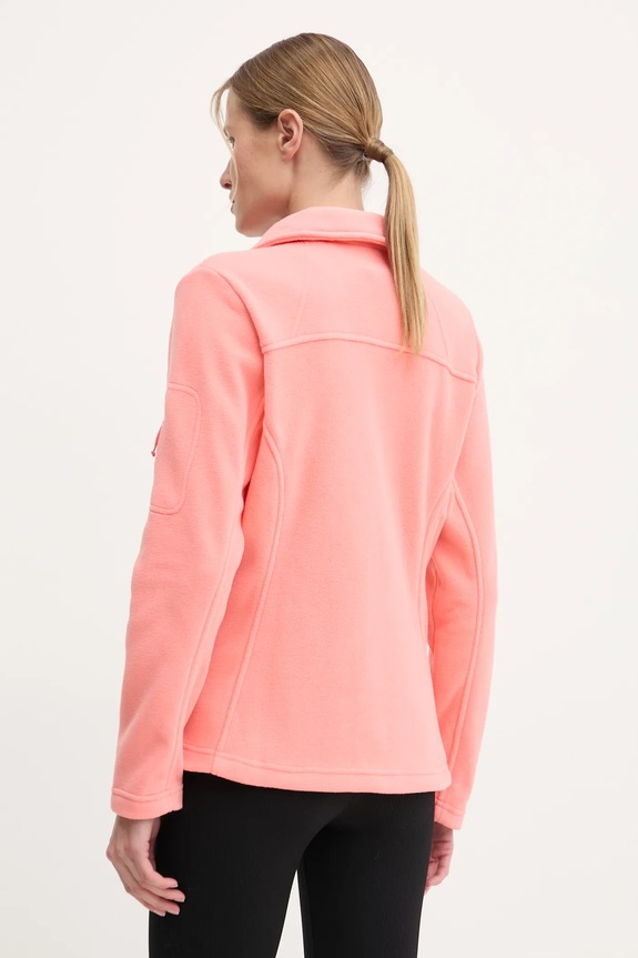 Odzież Columbia bluza sportowa Fast Trek 1465351. pomarańczowy
