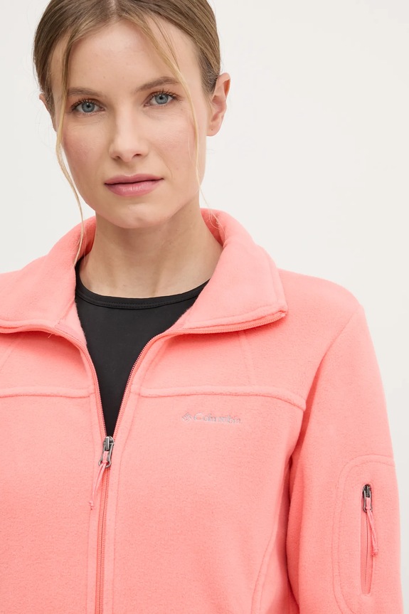 Columbia bluza sportowa Fast Trek pomarańczowy 1465351.