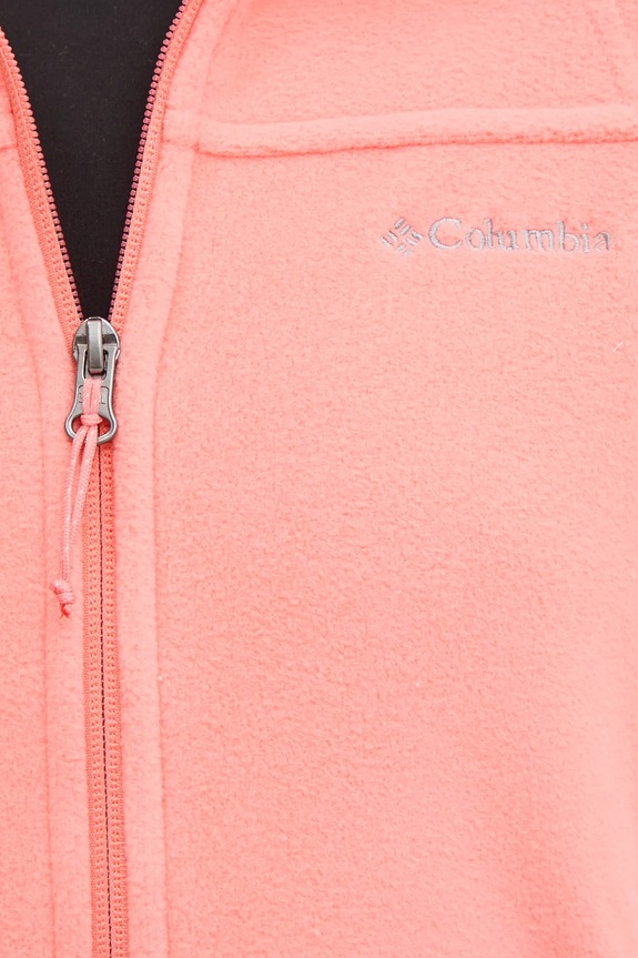 Columbia bluza sportowa Fast Trek 1465351. pomarańczowy
