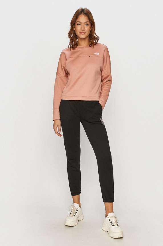 The North Face - Bluza NF0A4SW6R131 różowy AW20