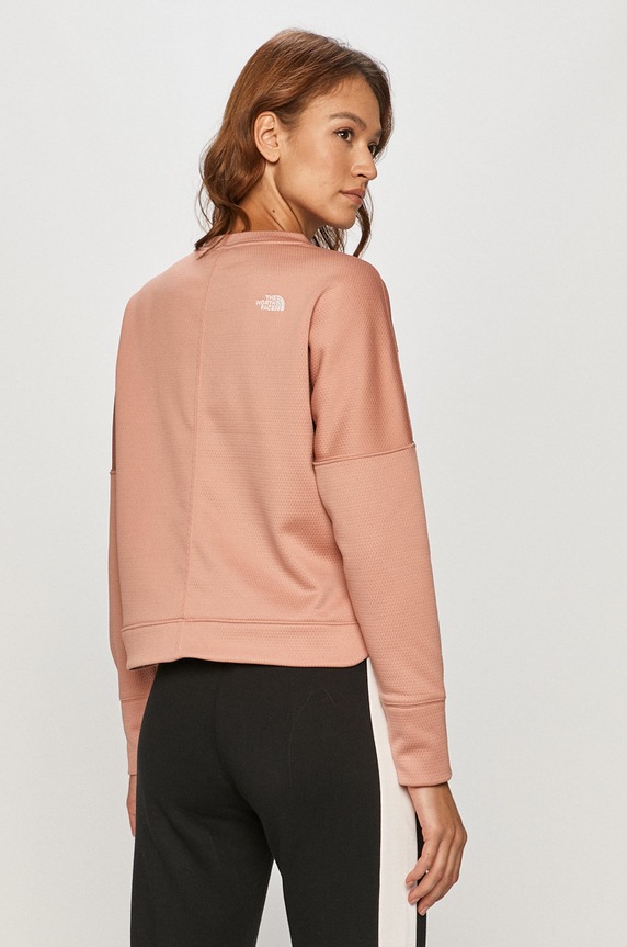 Odzież The North Face - Bluza NF0A4SW6R131 różowy