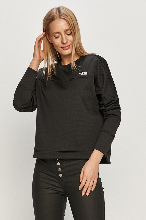 The North Face - Bluza pozostałe czarny NF0A4SW6JK31