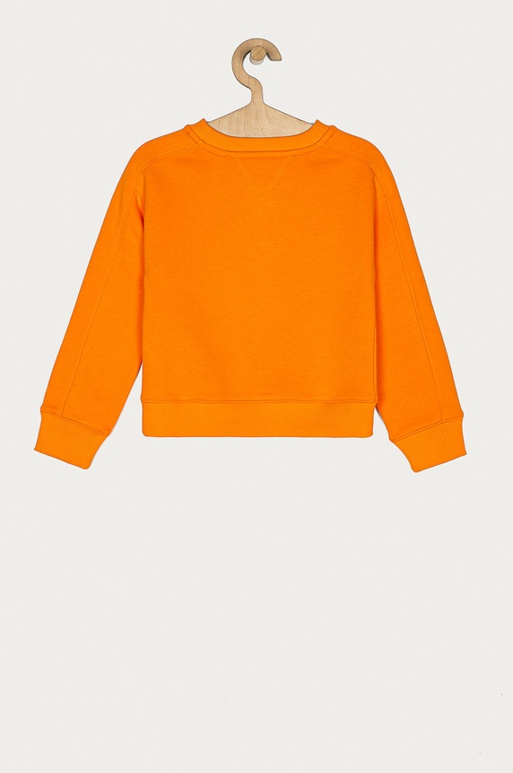 Tommy Hilfiger - Bluza dziecięca 110-176 cm KG0KG05220 pomarańczowy AW20