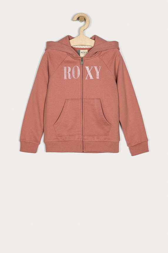 Roxy - Bluza copii 104-176 cm print roz ERGFT03547