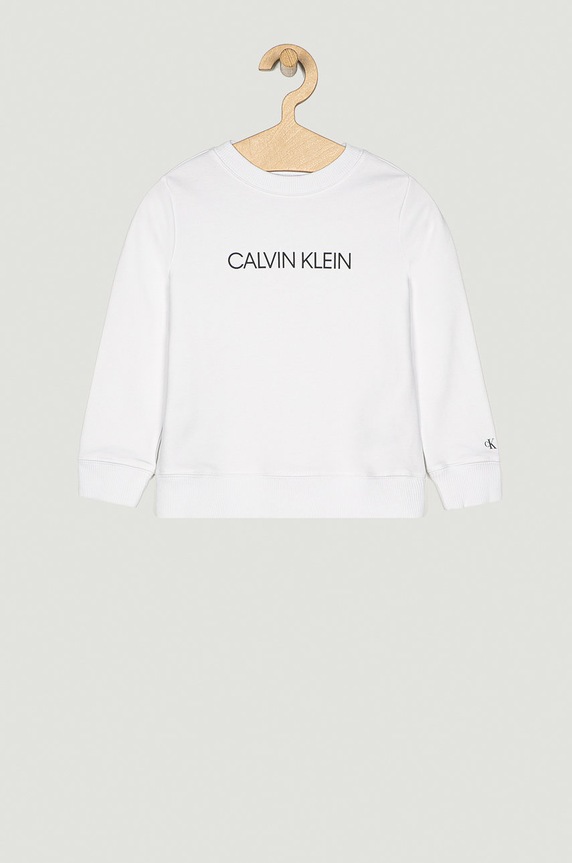 Calvin Klein Jeans - Bluza dziecięca 104-176 cm IU0IU00162 pozostałe biały IU0IU00162