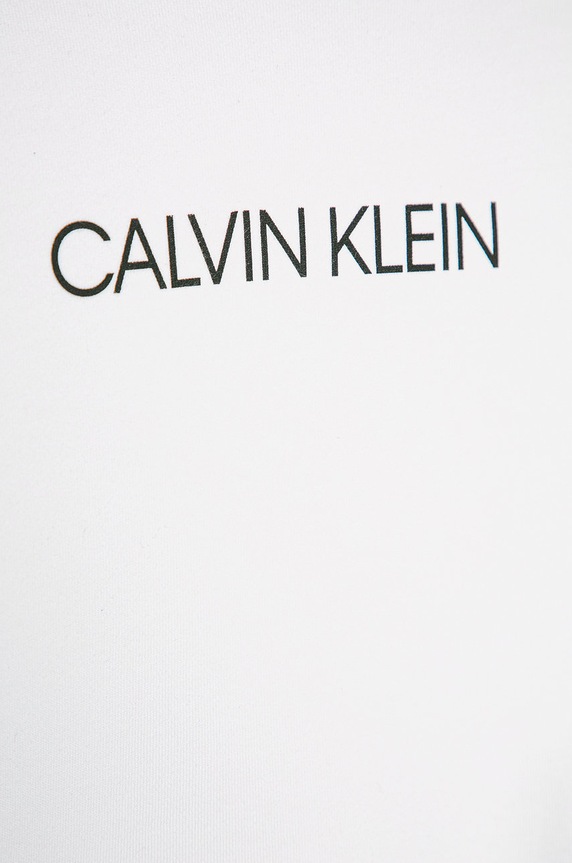 Calvin Klein Jeans - Bluza dziecięca 104-176 cm IU0IU00162 IU0IU00162 biały SS21