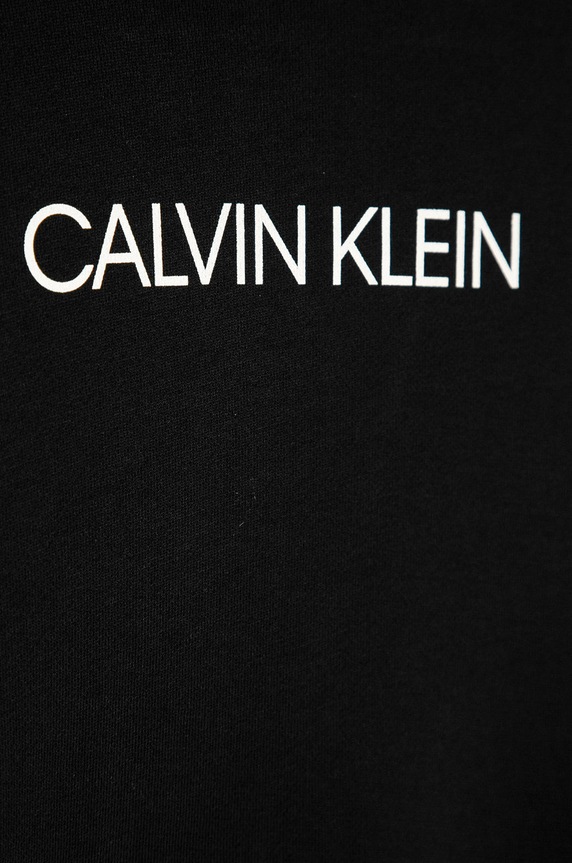 Calvin Klein Jeans - Detská mikina 104-176 cm IU0IU00162 čierna SS21