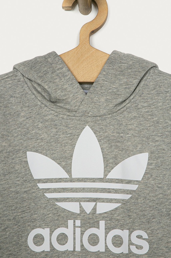 Chłopiec adidas Originals - Bluza dziecięca 128-164 cm GE1979 GE1979 szary