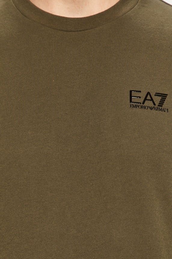 EA7 Emporio Armani Bluza 8NPM52.PJ05Z 8NPM52.PJ05Z zielony