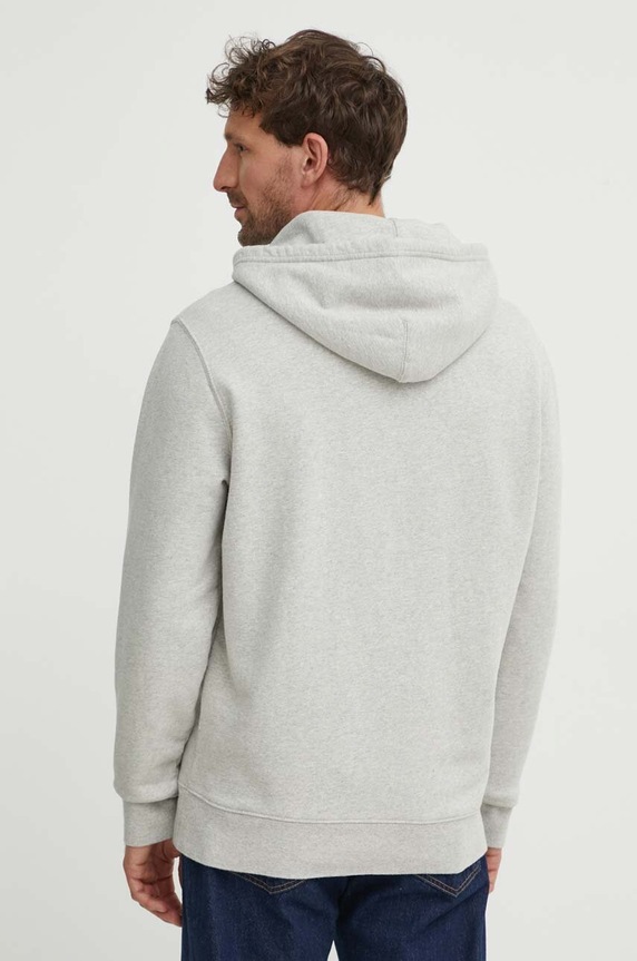 Oblečenie Levi's - Mikina 34581.0000 sivá