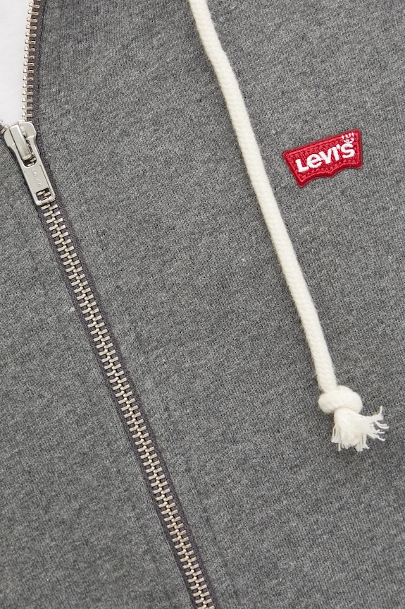 Levi's - Felső 34584.0000 szürke