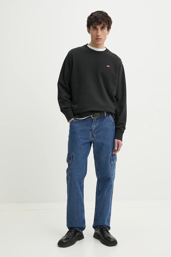 Levi's - Felső 35909.0003 fekete AA00