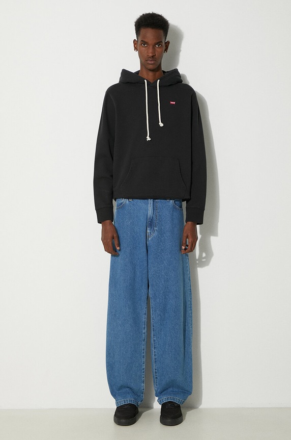 Levi's sweatshirt 34581.0001 black AW22